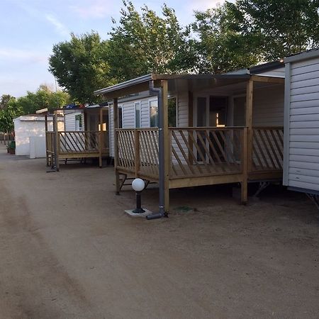 Camping El Camell Pineda de Mar Ngoại thất bức ảnh