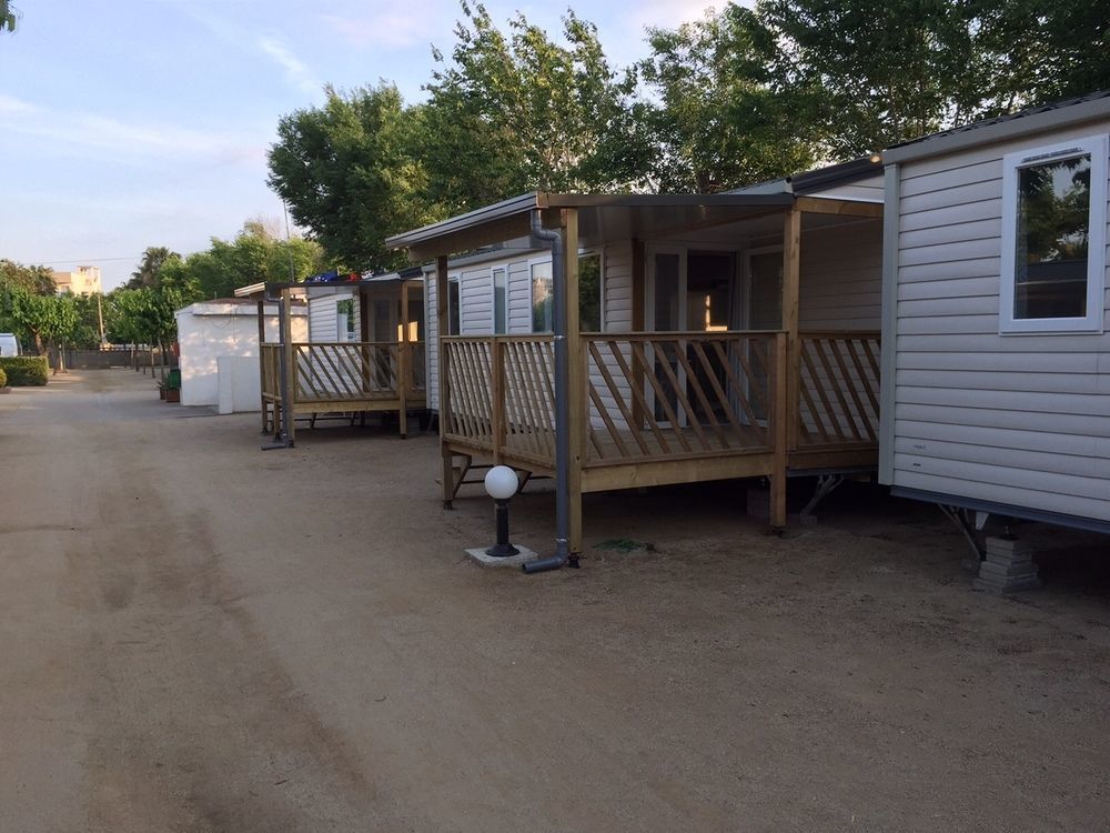 Camping El Camell Pineda de Mar Ngoại thất bức ảnh