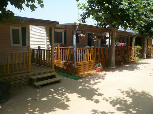 Camping El Camell Pineda de Mar Ngoại thất bức ảnh