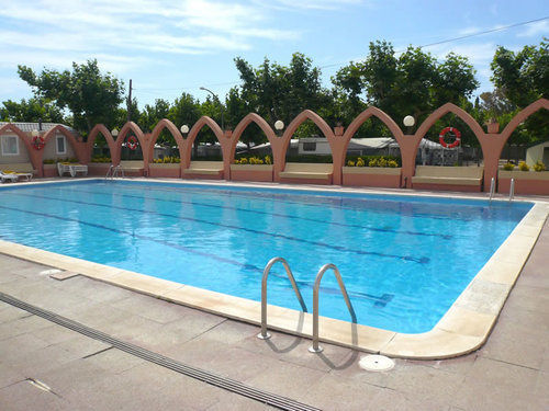Camping El Camell Pineda de Mar Ngoại thất bức ảnh