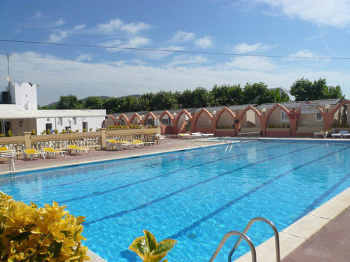 Camping El Camell Pineda de Mar Ngoại thất bức ảnh