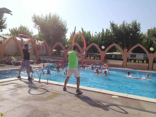 Camping El Camell Pineda de Mar Ngoại thất bức ảnh