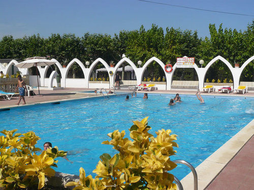 Camping El Camell Pineda de Mar Ngoại thất bức ảnh