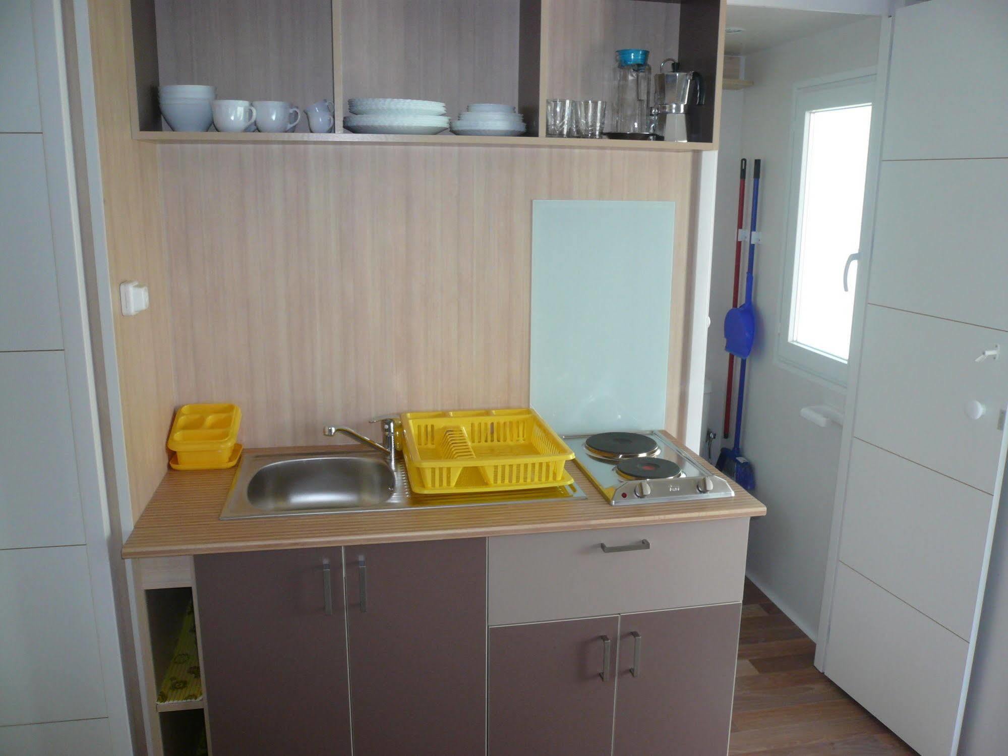 Camping El Camell Pineda de Mar Ngoại thất bức ảnh