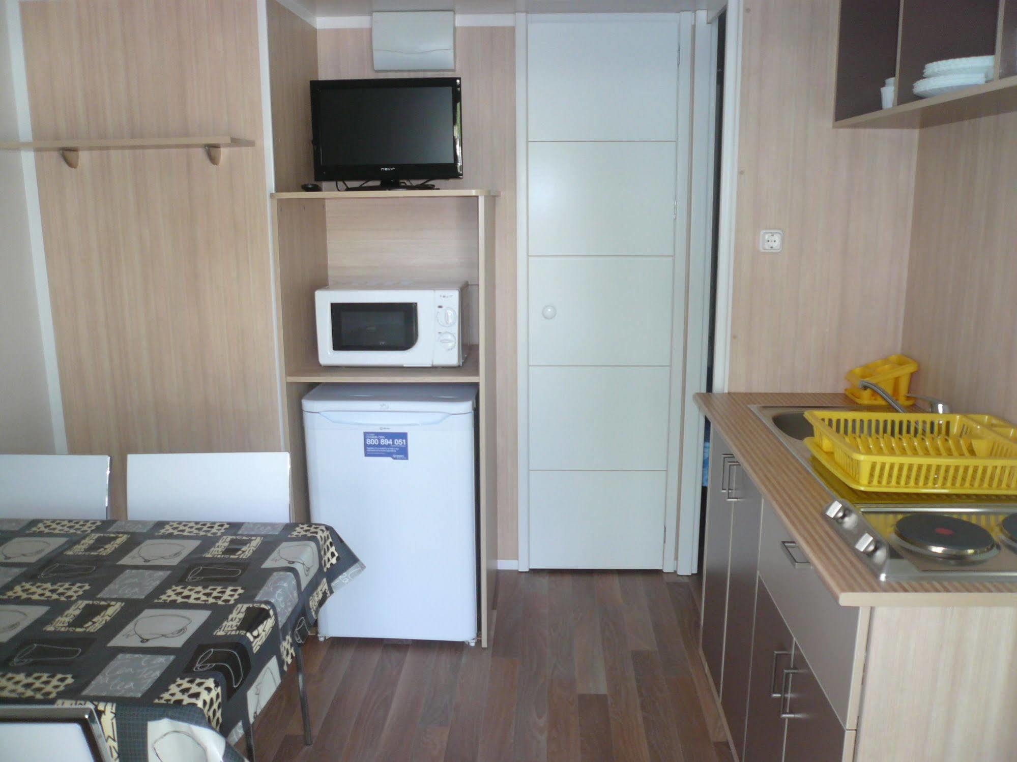 Camping El Camell Pineda de Mar Ngoại thất bức ảnh
