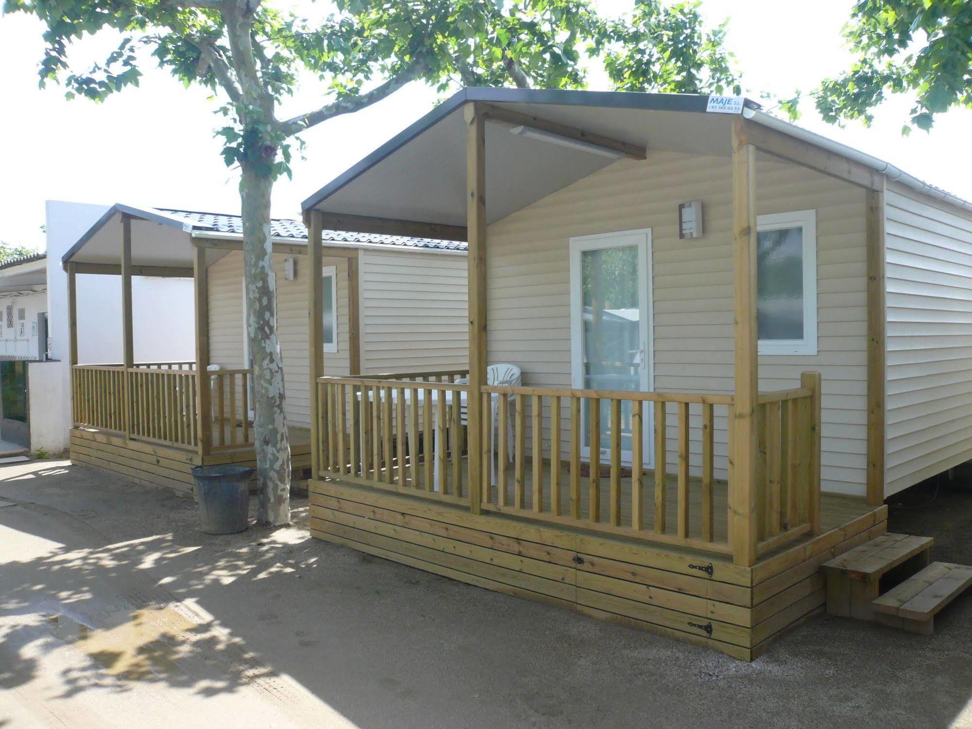 Camping El Camell Pineda de Mar Ngoại thất bức ảnh