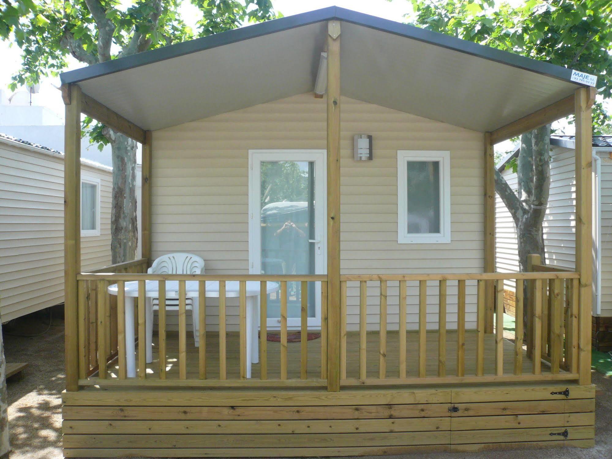 Camping El Camell Pineda de Mar Ngoại thất bức ảnh