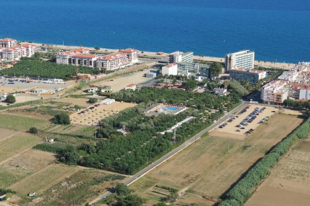 Camping El Camell Pineda de Mar Ngoại thất bức ảnh
